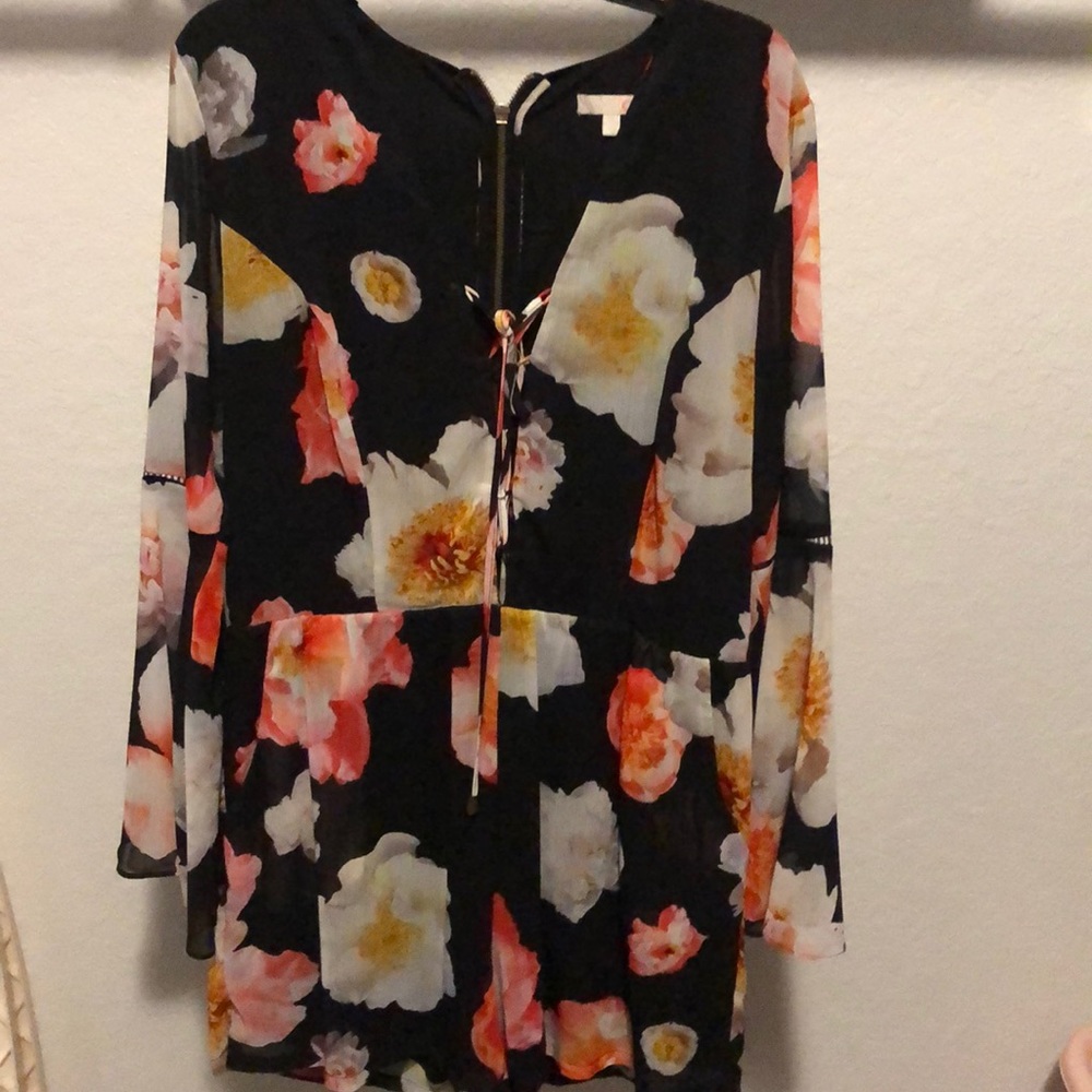 Romper from Dillard’s